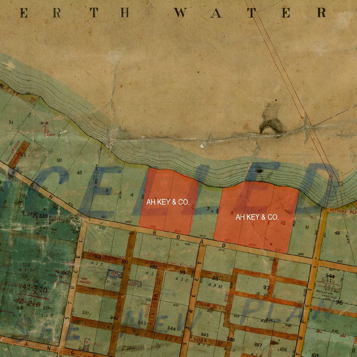 W. Ah Key & Co. Market Gardens, South Perth