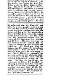 The Chinese Lottery Case February 1903 part 3