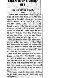 Six Names of a Chinaman