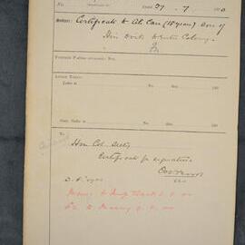 Ah Can son of Hin Dirk 1900-1539