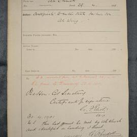 Ah Chuck & Ah Wing 1901-968