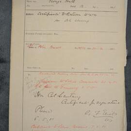 Ah Chung (or Cheong) 1901-985