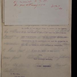 Ah How, Ah Cooey 1900-1137