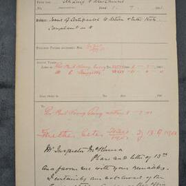 Ah Ling, Paul Soong Quong and others 1901-1568