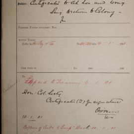 Ah Loo, Wong Sing 1901-0052