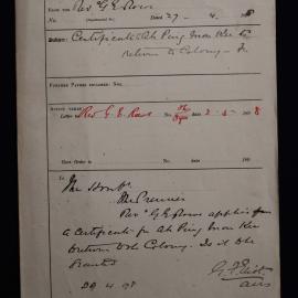 Ah Ping Mon Kee 1898-1070