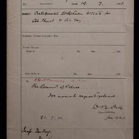 Ah Shuet, Ah Foy 1901-1692
