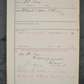 Ah Sing 1900-188