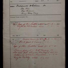 Ah Tin, Gew Thorne, King Tong 1901-1204