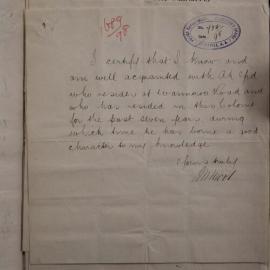 Ah Yid, Ah Shoo 1898-1689