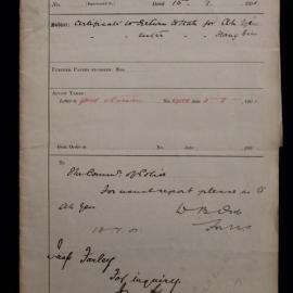 Ah Yin, Hang Gin 1901-1675