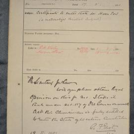Andrew Hoon Sow (or Saw) 1901-1150