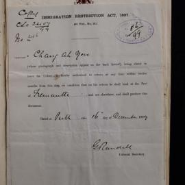 Chang Ah You 1899-2407