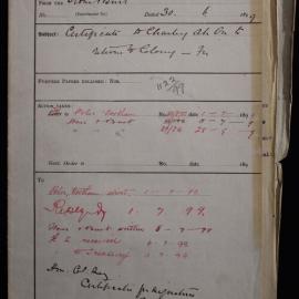 Charley Ah On 1899-1298