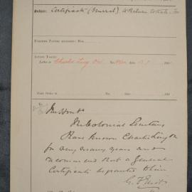 Charlie Ling On 1901-1611