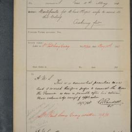 Chen Hop Joseph, wife of 1898-1217