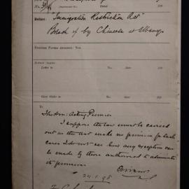 Chinese at Albany breach 1898-0257