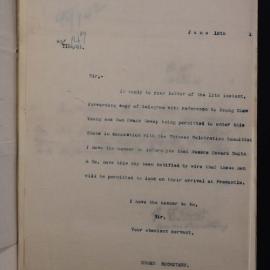 Chinese Celebration Committee 1901-1223