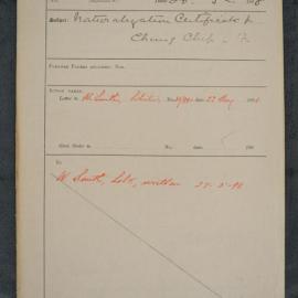 Chung Chip 1898-1299