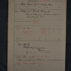 David O'Young, Andrew O'Bin, Timothy Joy Chew 1900-2599