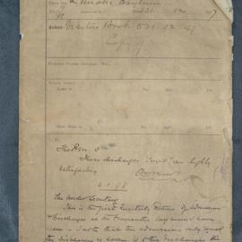 Fremantle Lunatic Asylum register 1897-4031