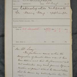 Harry Hong 1899-1748