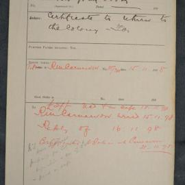 How Jock Took 1898-2886