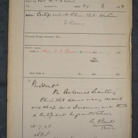 James Chin Kit 1898-1789