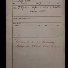 James Sikey 1901-0548