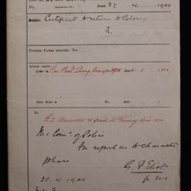 John Louey 1900-0777