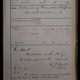 Kow Chuk, Ah Dwo 1899-0301