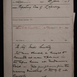 Leprosy Chinese 1898-1642