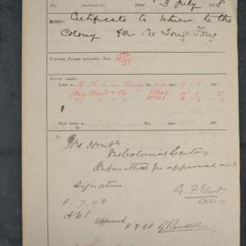 See Tong Fong 1898-1712