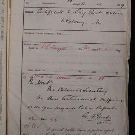 Sing Root 1899-0722