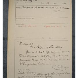 W Ah Key & Co 1901-813