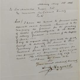 Ah Hook - Naturalisation Certificate