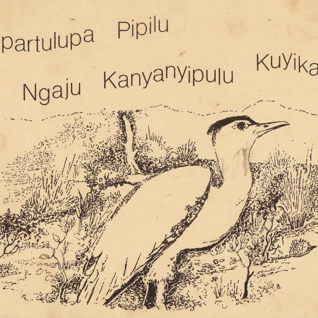 Japartulupa pipilu ngaju kanyanyipulu kuyikarti 