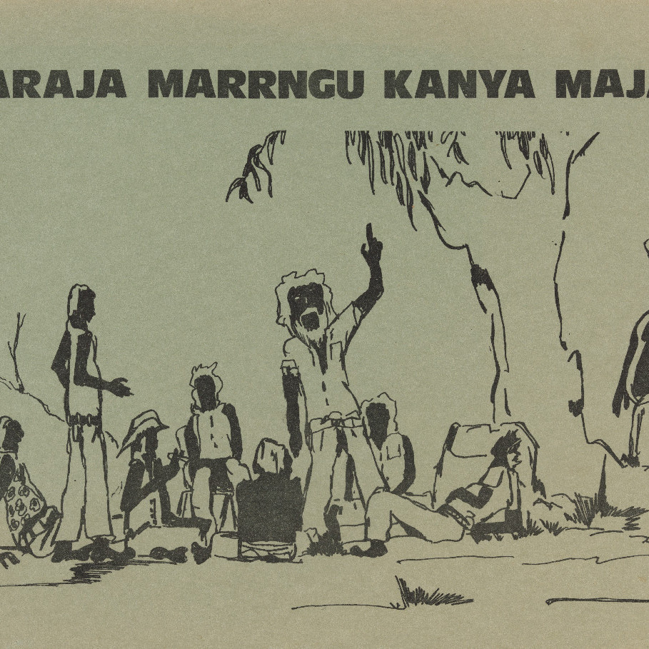 Waraja marrngu kanya majalu