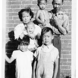 The Hoy family c.1952