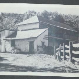 Whitby Falls photograph, date unknown