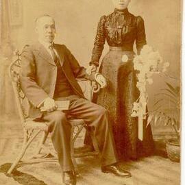 James Lee Wood and Hop Lin Jong 