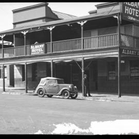 Albany Hotel, Albany, 1937