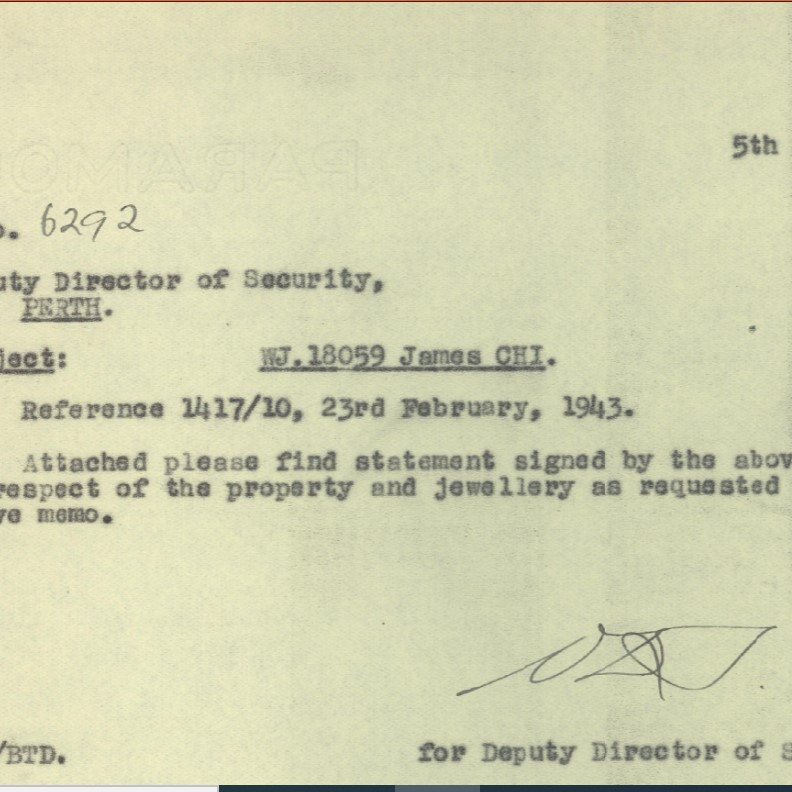 CHI James NAA: D1901, C974