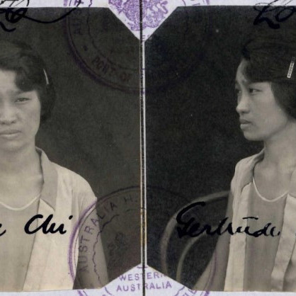 CHI Gertrude CEDT 1930 NAA: K1145, 1930/42