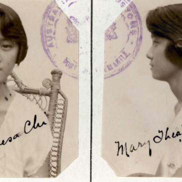 CHI Mary Theresa CEDT 1927 NAA: K1145, 1927/44