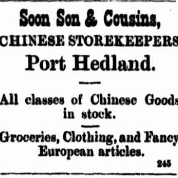 Soon Son & Cousins, Port Hedland