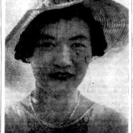 Sideral Quan Sing, photograph in Mirror newspaper
