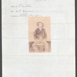 Yee Wah certificate to return1898