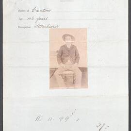 Yee Wah photograph 1898