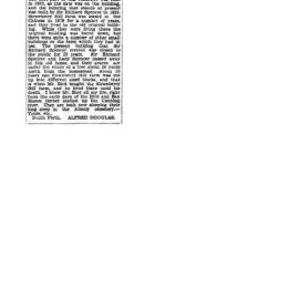 Letter to the Editor - Chinese at Strawberry Hill farm
